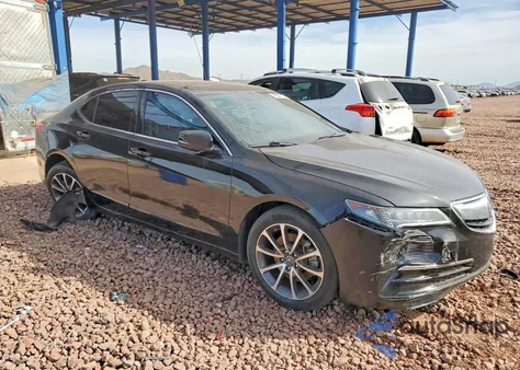 2017 Acura Tlx Tech из США, поврежденный, VIN 19UUB2F51HA006956